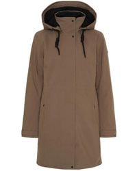 Notyz - Jassen ,Bruin ,Polyester Function Jacket - Lyst