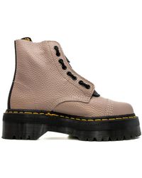 Dr. Martens - Sinclair vintage milled nappa stiefel - Lyst