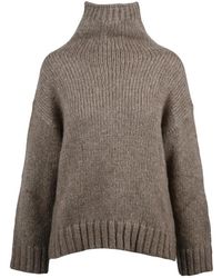 Alpha Studio - Pullover Mit Rollkragen - Lyst