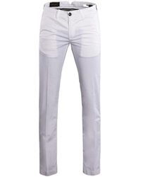 Moorer - Slim-Fit Trousers - Lyst