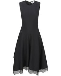 McQueen - Midi Dresses - Lyst