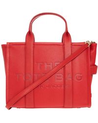 Marc Jacobs - The Leather Medium True Tote Bag - Lyst