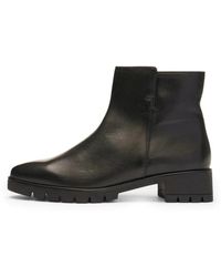 Ara - Schoenen ,Zwart ,Leer Napoli Enkellaars - Lyst