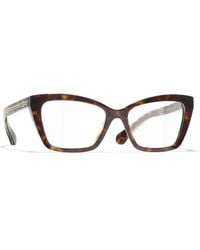 CHANEL - Glasses - Lyst