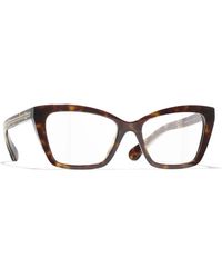 CHANEL - Glasses - Lyst