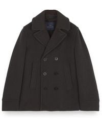 Paul & Shark - Double-Breasted Coats - Lyst