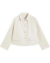 Aspesi - Button-Up Jas - Lyst