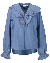 co'couture - Blouses - Lyst