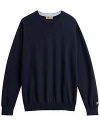 Woolrich - Round-Neck Knitwear - Lyst