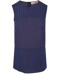 Ottod'Ame - Sleeveless Tops - Lyst