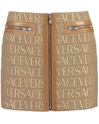 Versace - Short Skirts - Lyst