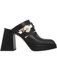 L37 - Heeled Mules - Lyst