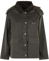 Barbour - Avon Wachsjacke - Lyst