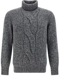 Brunello Cucinelli - Suéter de cuello alto de - Lyst