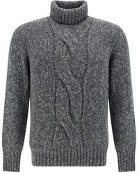 Brunello Cucinelli - Suéter de cuello alto de - Lyst