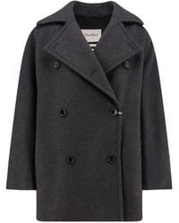 Max Mara - Double-Breasted Coats - Lyst