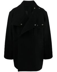 Rick Owens - Coats > double-breasted coats - Lyst