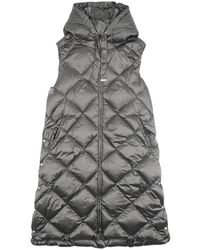 Max Mara - Jassen ,Grijs ,Vests - Lyst