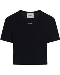 Halfboy - Tops ,Zwart ,Zwarte Baby T-Shirt - Lyst