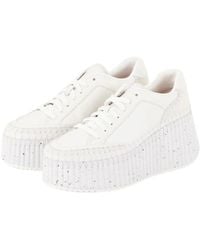 Chloé - Baskets compensées Nama - Lyst