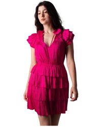 Ulla Johnson - Short Dresses - Lyst