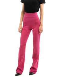 Patrizia Pepe - Wide Trousers - Lyst