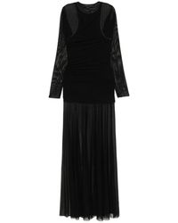 FEDERICO CINA - Maxi Dresses - Lyst