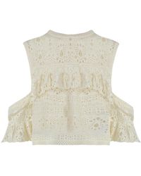 Chloé - Sleeveless Tops - Lyst