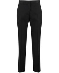 Jil Sander - Slim-Fit Trousers - Lyst