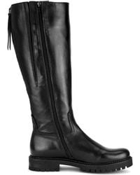 Gabor - Schwarze geschlossene stiefeletten - Lyst