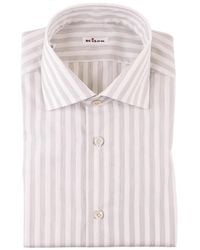 Kiton - Formal Shirts - Lyst