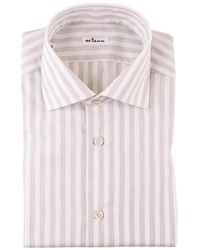 Kiton - Camicia - Lyst