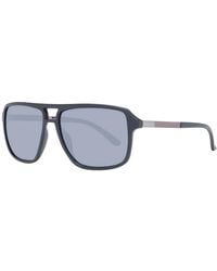 Guess - Schwarze -sonnenbrille aviator-stil - Lyst