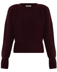 Victoria Beckham - Round-Neck Knitwear - Lyst
