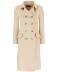 Gucci - Textured Wool Coat - Lyst