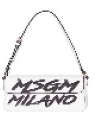 MSGM - Taschen. Schwarz - Lyst