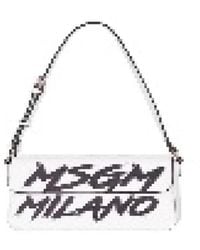 MSGM - Tassen. Zwart - Lyst
