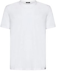 Tom Ford - Es Stretch-Baumwoll-Modal T-Shirt - Lyst
