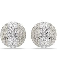 Swarovski - Sublima Clip Ohrringe - Lyst