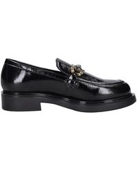 Emanuélle Vee - Flache schuhe schwarz - Lyst