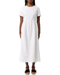Add - Roze Midi Jurk Voor Vrouwen - Lyst