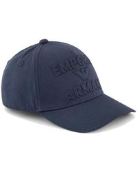 Emporio Armani - Hats & Caps - Lyst