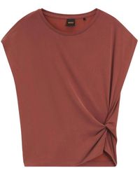 HUGO - T-Shirts - Lyst
