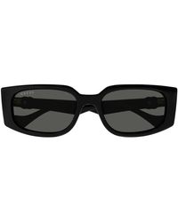 Gucci - Gg1534S Linea Gg Logo Sunglasses - Lyst