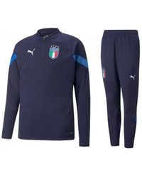 PUMA - Italien 1/4 Zip Coach Trainingsanzug Senior 2022/2023 - Lyst