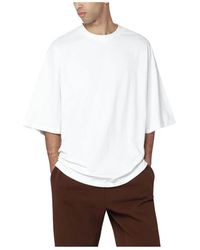 Entire studios - Tops ,Wit ,T-Shirt Girocollo Manica Corta - Lyst