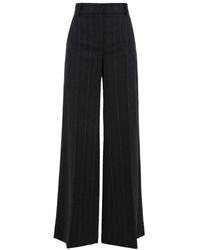 Douuod Woman - Wide Trousers - Lyst