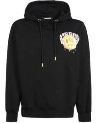 Barrow - Kapuzen-Sweatshirt Mit Logo-Detail Aus Baumwolle - Lyst