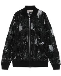D.exterior - Stilvolle Nero Oberbekleidung Jacke - Lyst