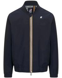 K-Way - Bomber Jackets - Lyst